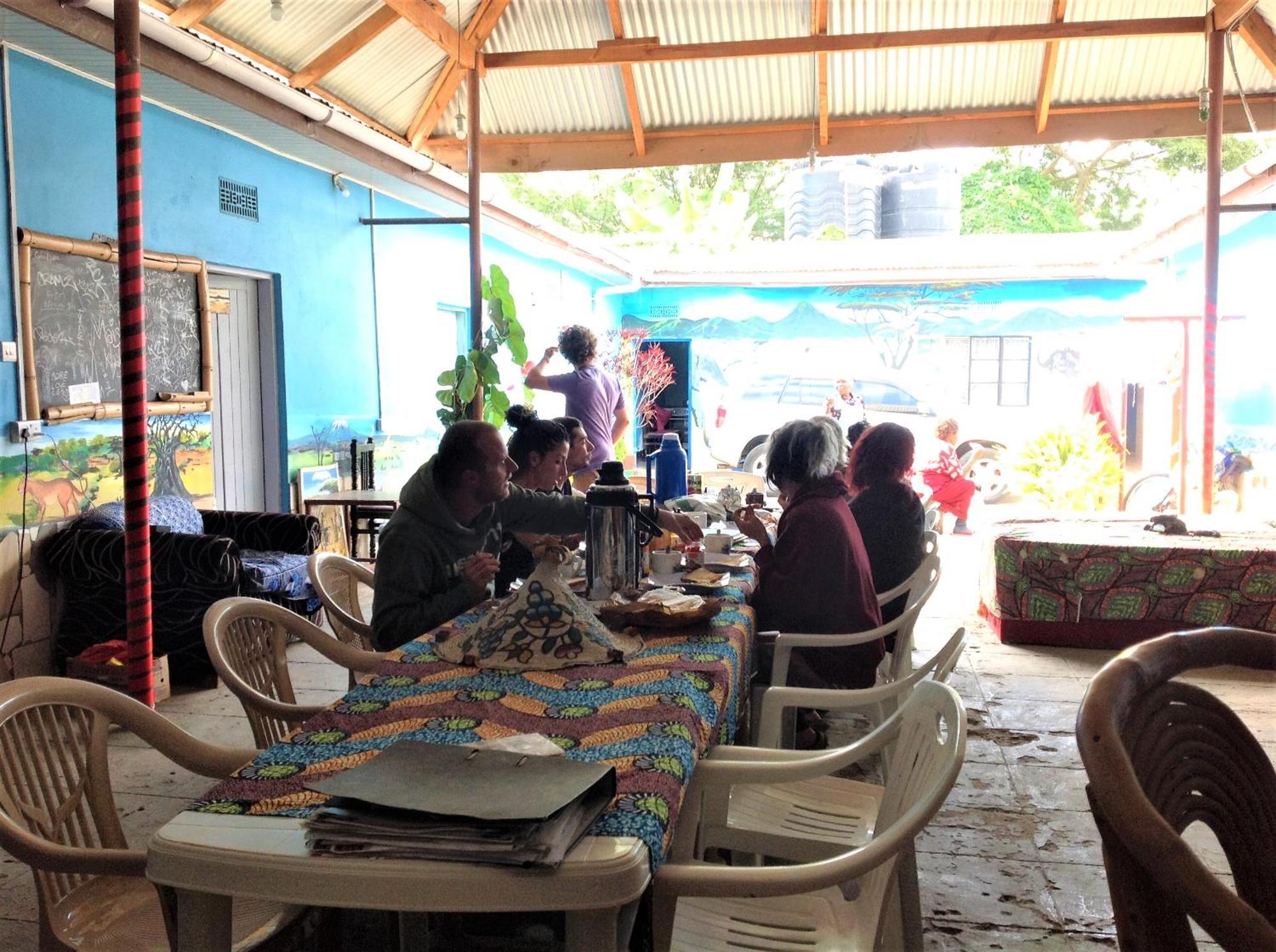 First Point Arusha Hostel מראה חיצוני תמונה