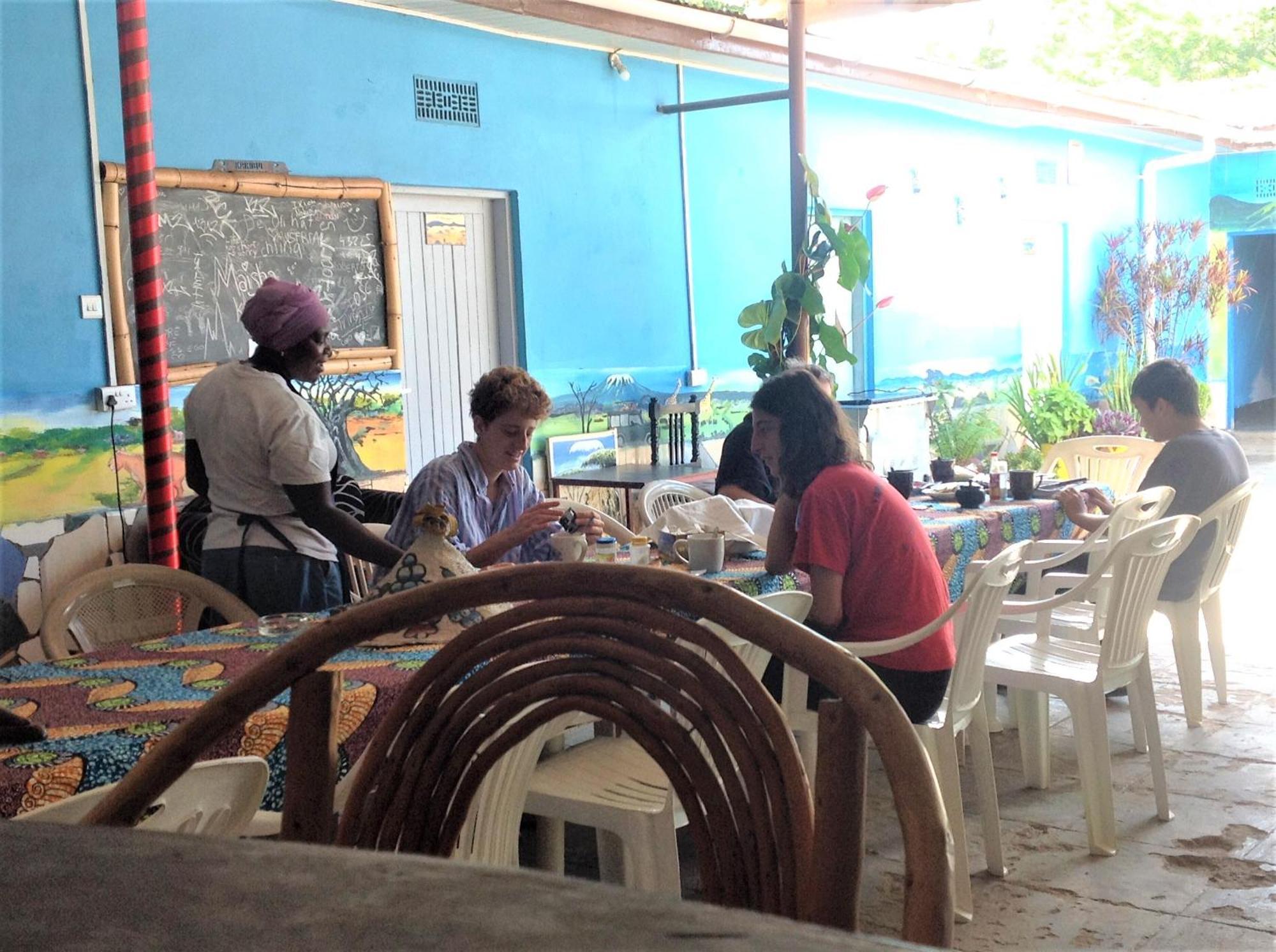 First Point Arusha Hostel מראה חיצוני תמונה