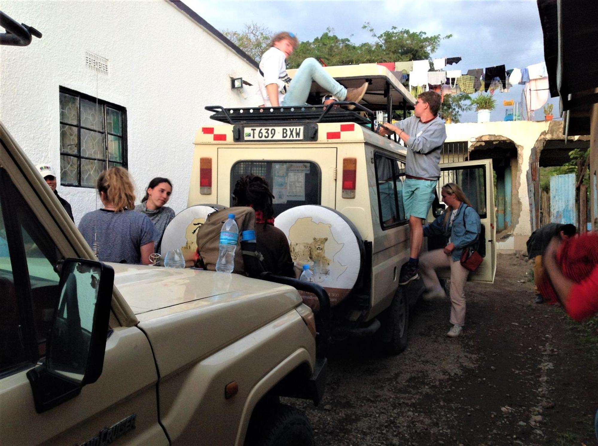 First Point Arusha Hostel מראה חיצוני תמונה