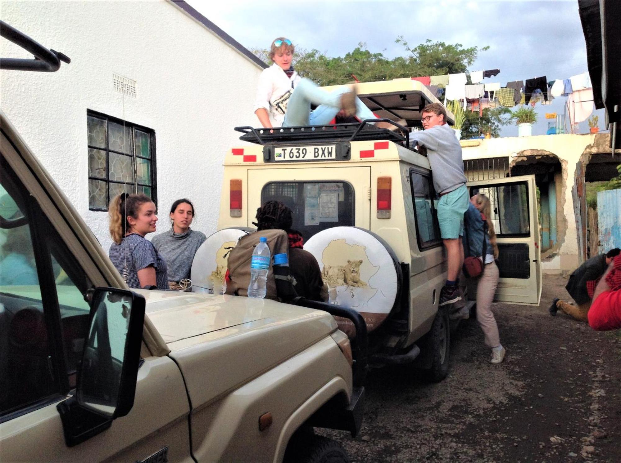 First Point Arusha Hostel מראה חיצוני תמונה