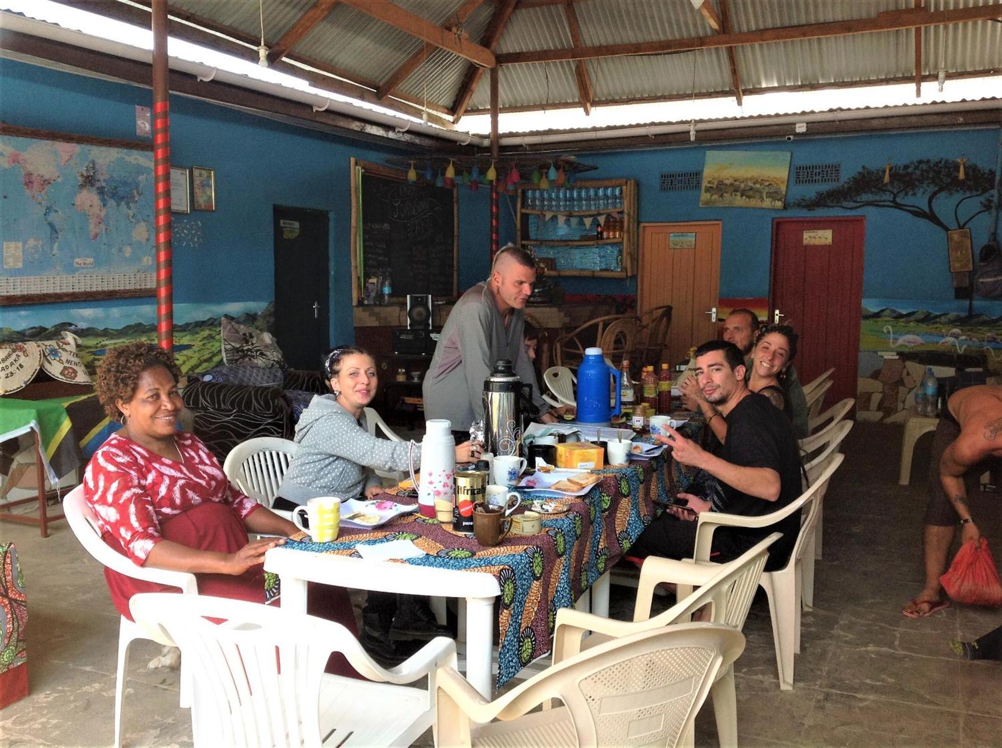 First Point Arusha Hostel מראה חיצוני תמונה