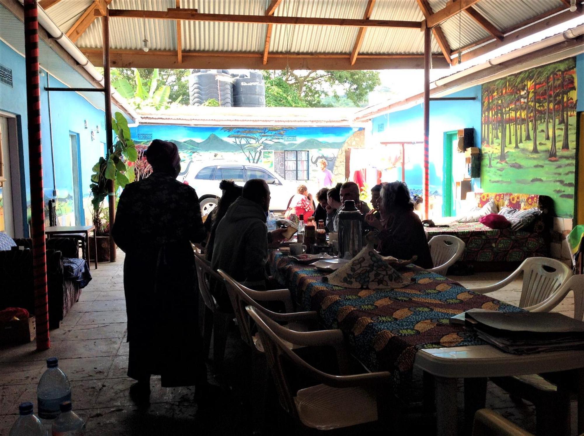 First Point Arusha Hostel מראה חיצוני תמונה
