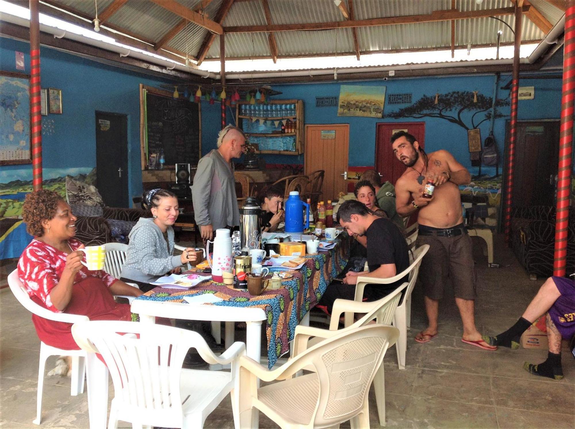 First Point Arusha Hostel מראה חיצוני תמונה