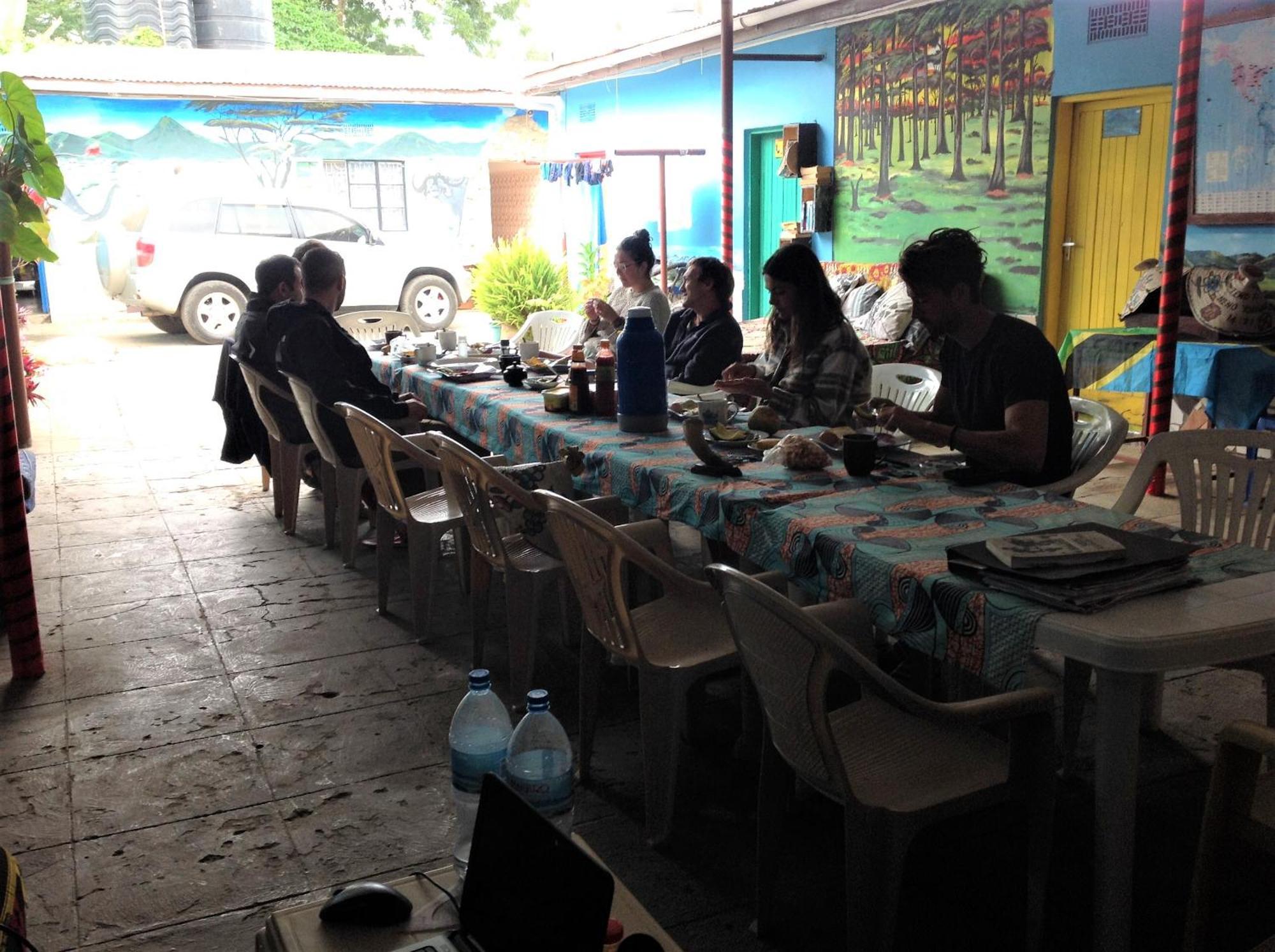 First Point Arusha Hostel מראה חיצוני תמונה