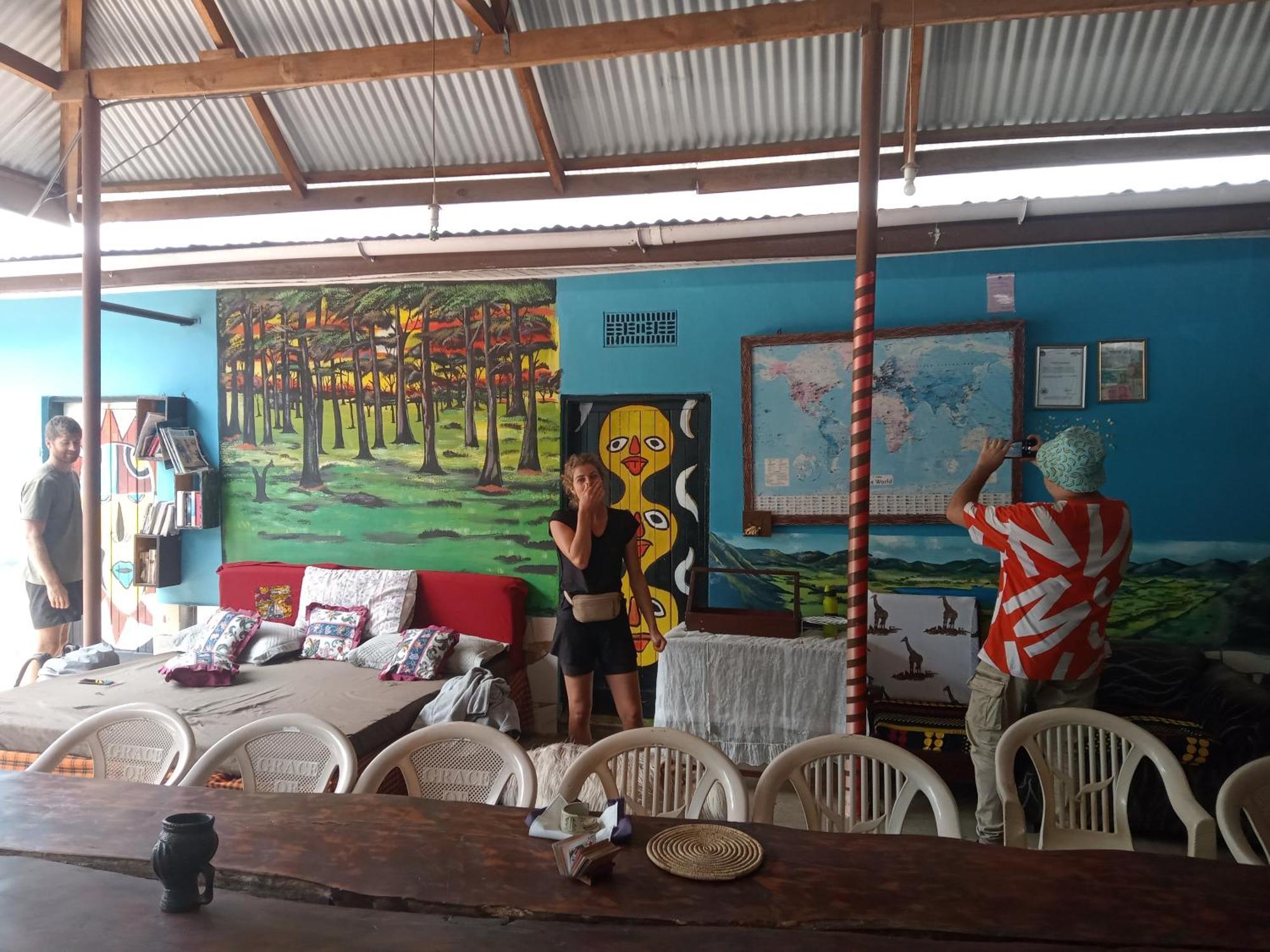 First Point Arusha Hostel מראה חיצוני תמונה
